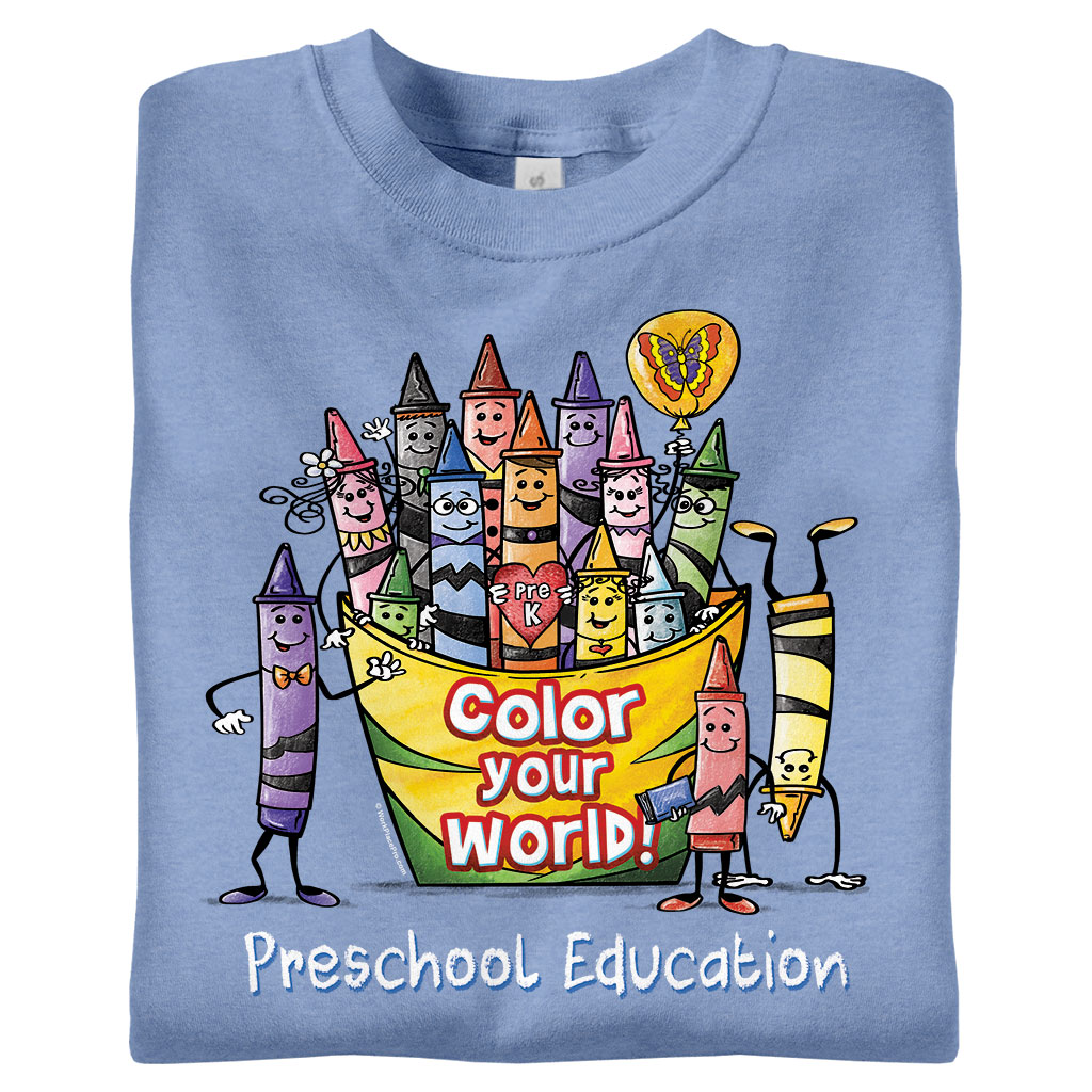 early childhood education t shirts