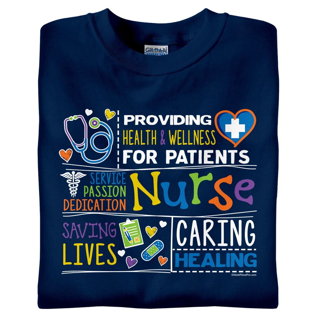 shirts for healthcare workers